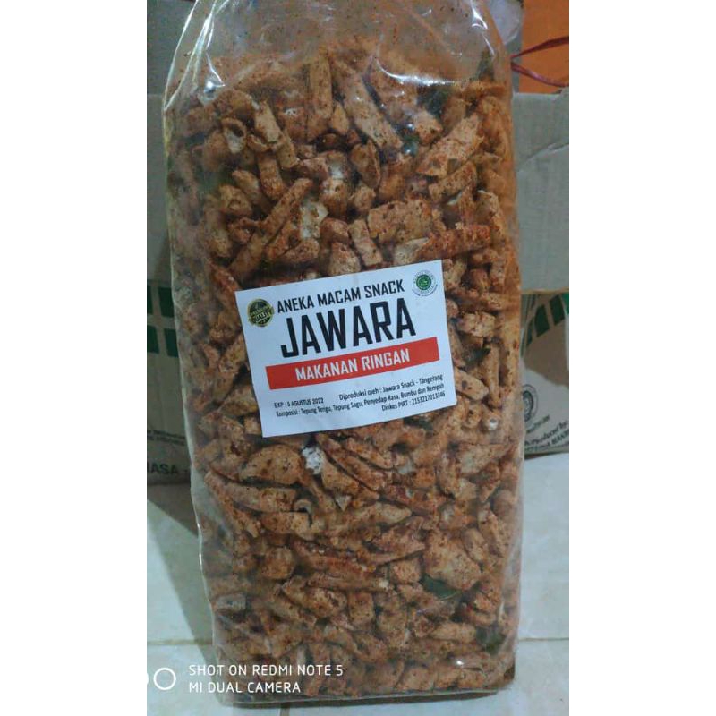 

Basreng stik pedas cikruh jawara 250gram