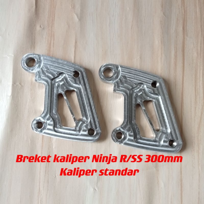 Breket kaliper Ninja R SS Nissin RCB 2P piringan 300mm Breket ninja r