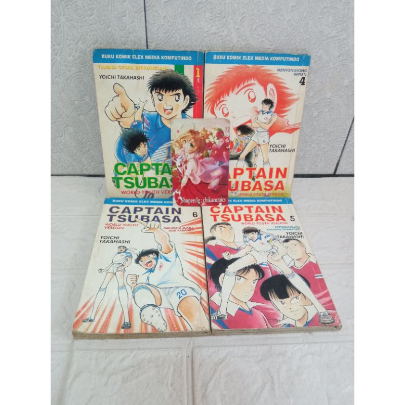 Komik Captain Tsubasa World Youth Version