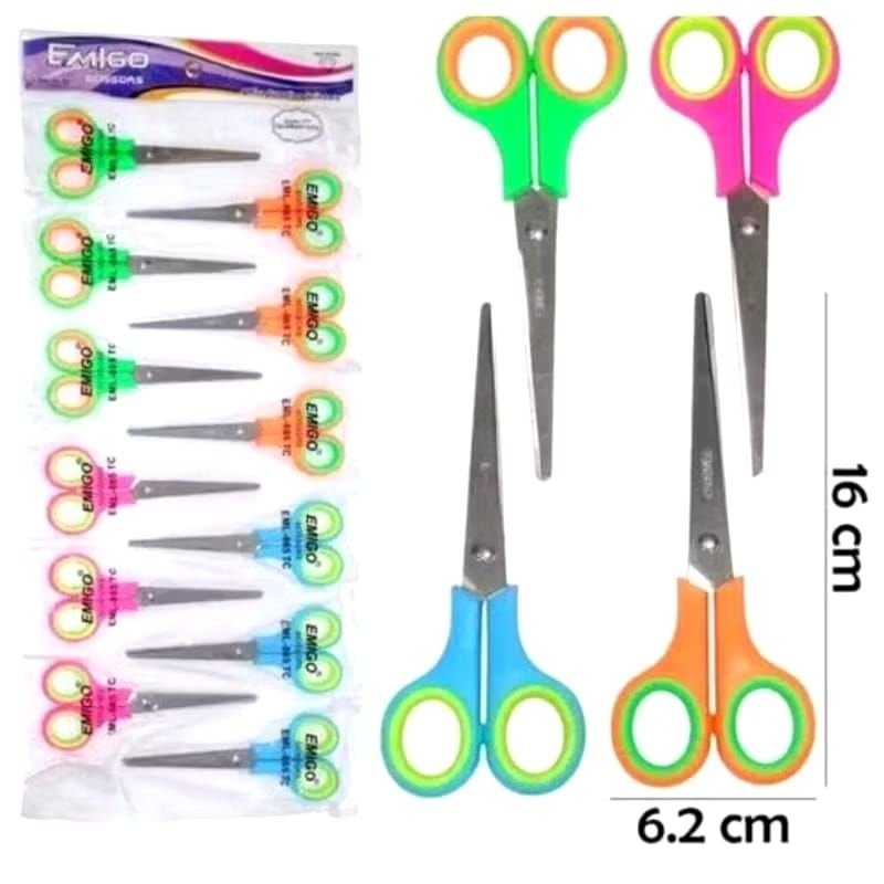 

(12pcs) gunting kertas grosir