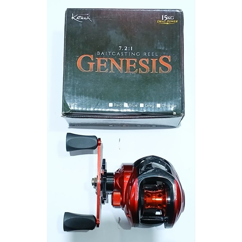 REEL BC KATANA GENESIS 15+1 BB HANDLE KIRI