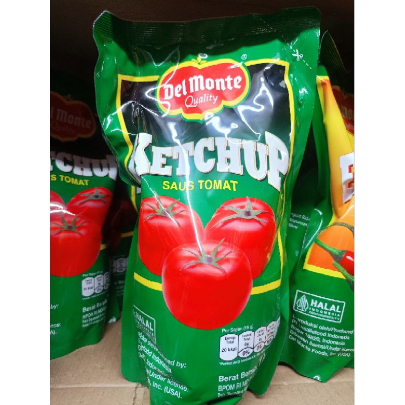 

Saos Tomat Del Monte kemasan 1 kg