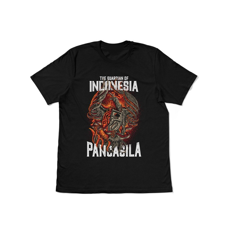 KAOS THE GUARDIAN OF INDONESIA PANCASILA KAOS - KAOS INDONESIA