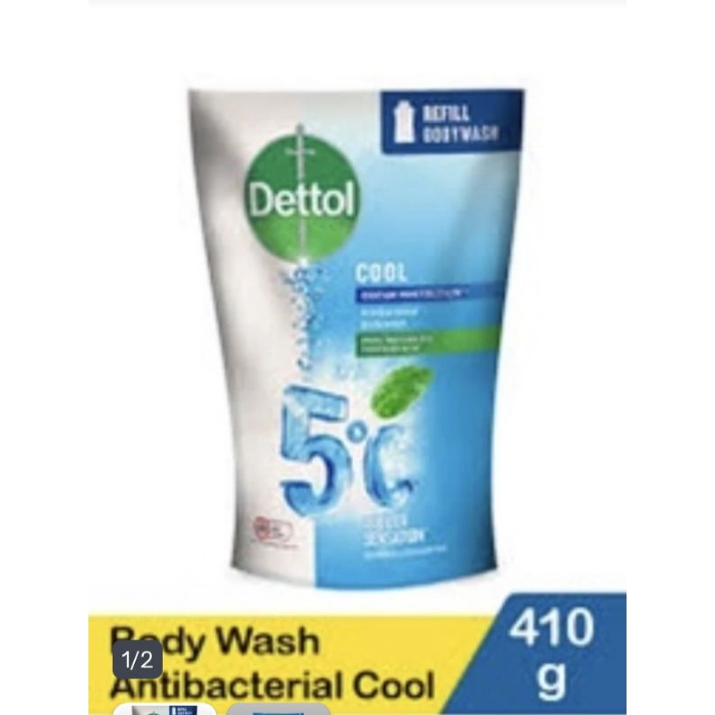 Dettol body wash Ice Cool 410 ml