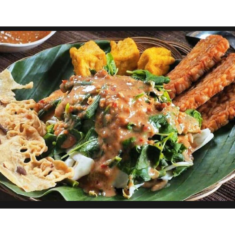 

Bumbu pecel khas Blora 250gr