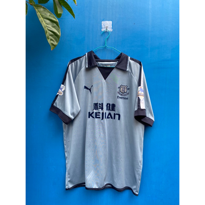 Baju Bola Original Everton Vintage Jersey 2003 Third ROONEY #18