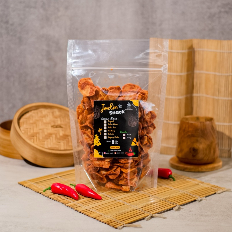 

BASRENG RENDANG 250GR JOELIN SNACK