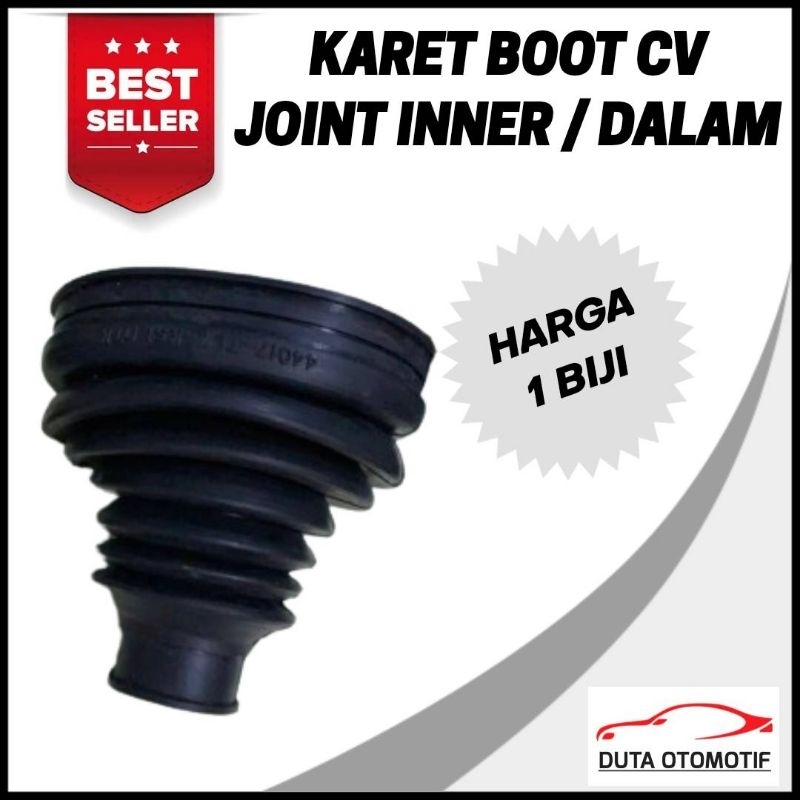 Karet Boot CV Joint Inner/Dalam Brio Mobilio