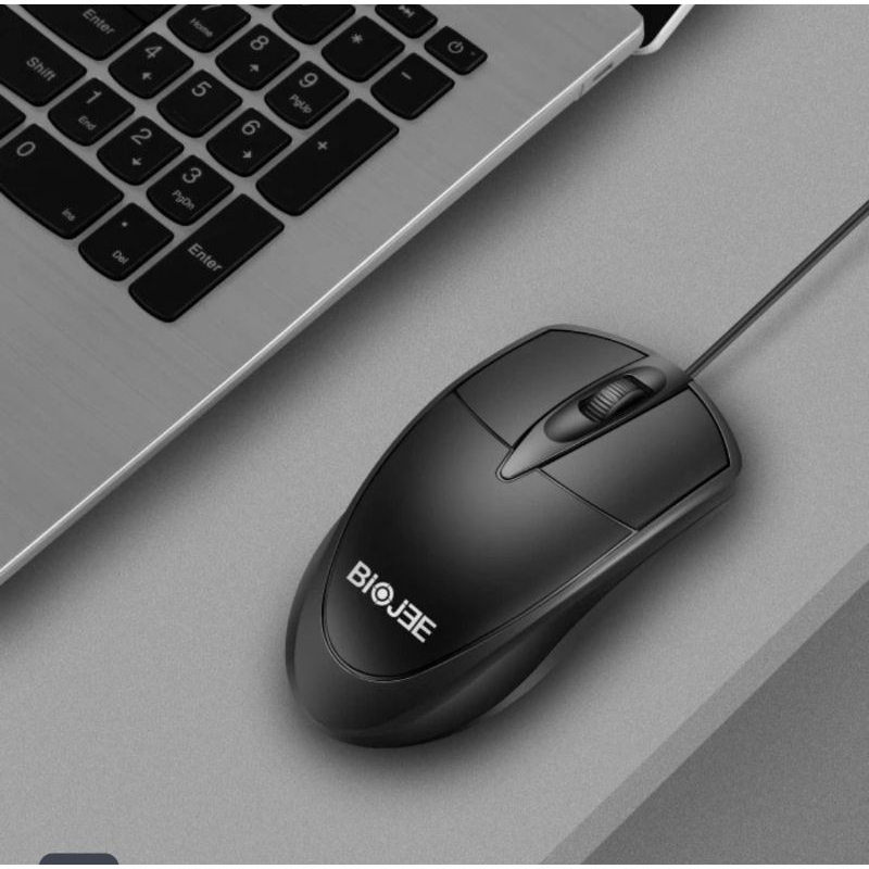MOUSE USB KABEL E100 OPTICAL MOUSE E-100 KUALITAS BAGUS