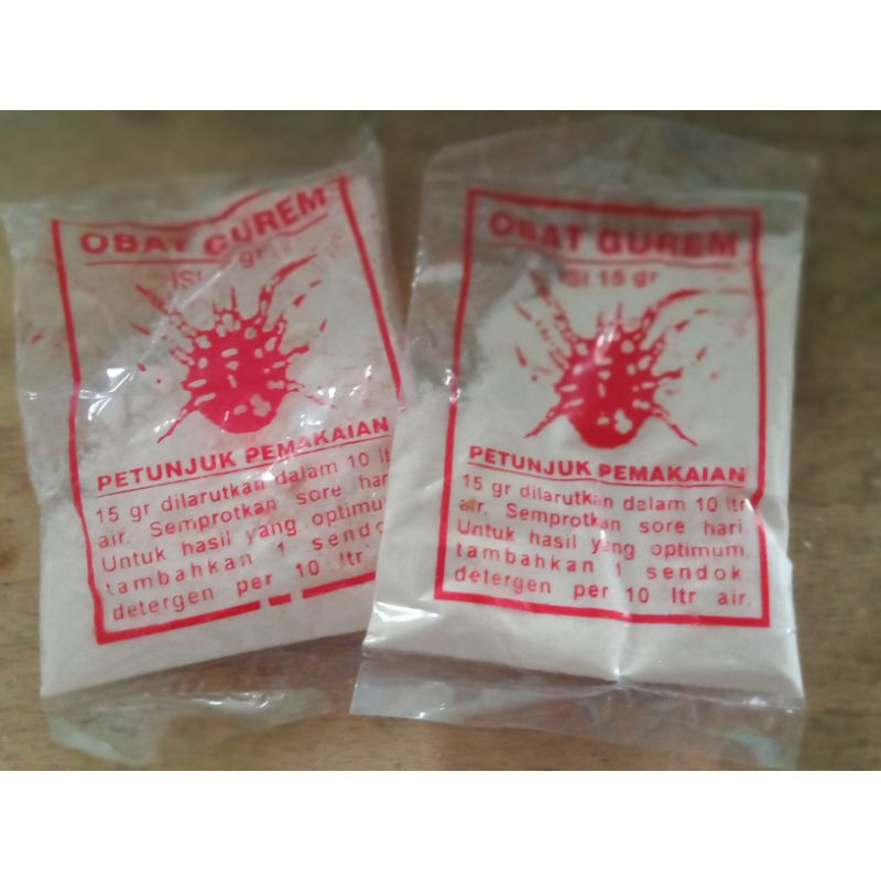 OBAT GUREM Hewan 15 gram Obat Gurem