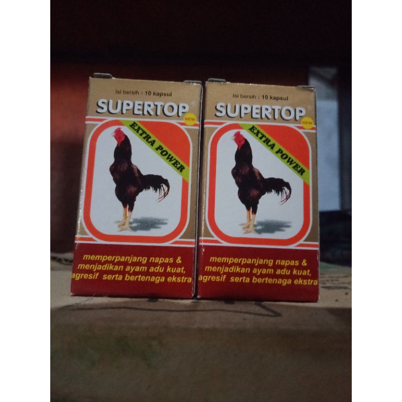 SUPERTOP Suplemen Ayam Super top Vitamin Ayam Medion