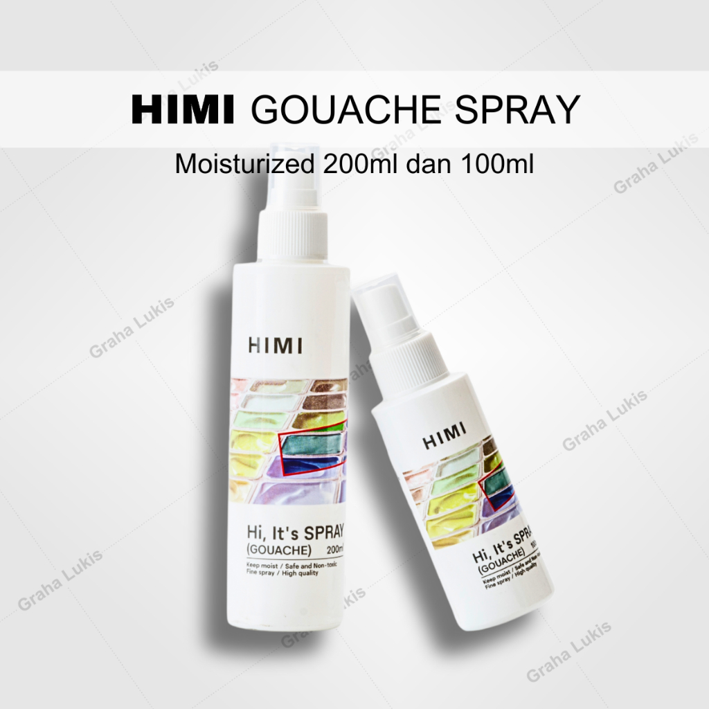 

MIYA Moisturized Gouache Spray 100ml / 200ml