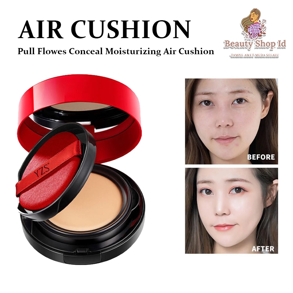 Yzs Cushion Foundation Concealer Makup Alas Bedak Waterproof Tahan Lama