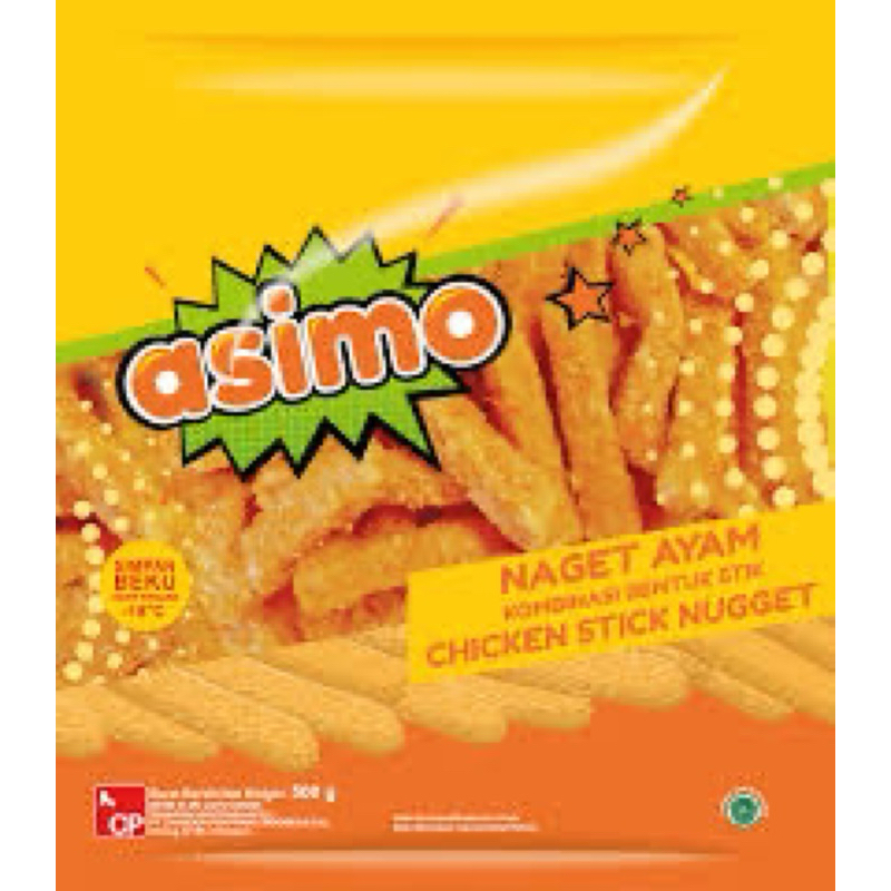 

asimo nugget ayam stik 500gr