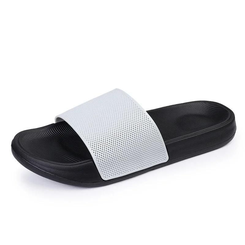 Sandal Slide Slop Pria Wanita Sandal Slop Polos Motif Jaring Viral Sandal Slop Upper Loke Sistem