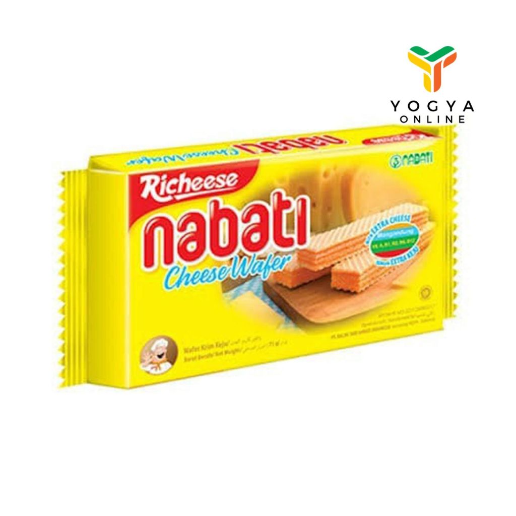 

Richeese Wafer Krim Keju75 Gram