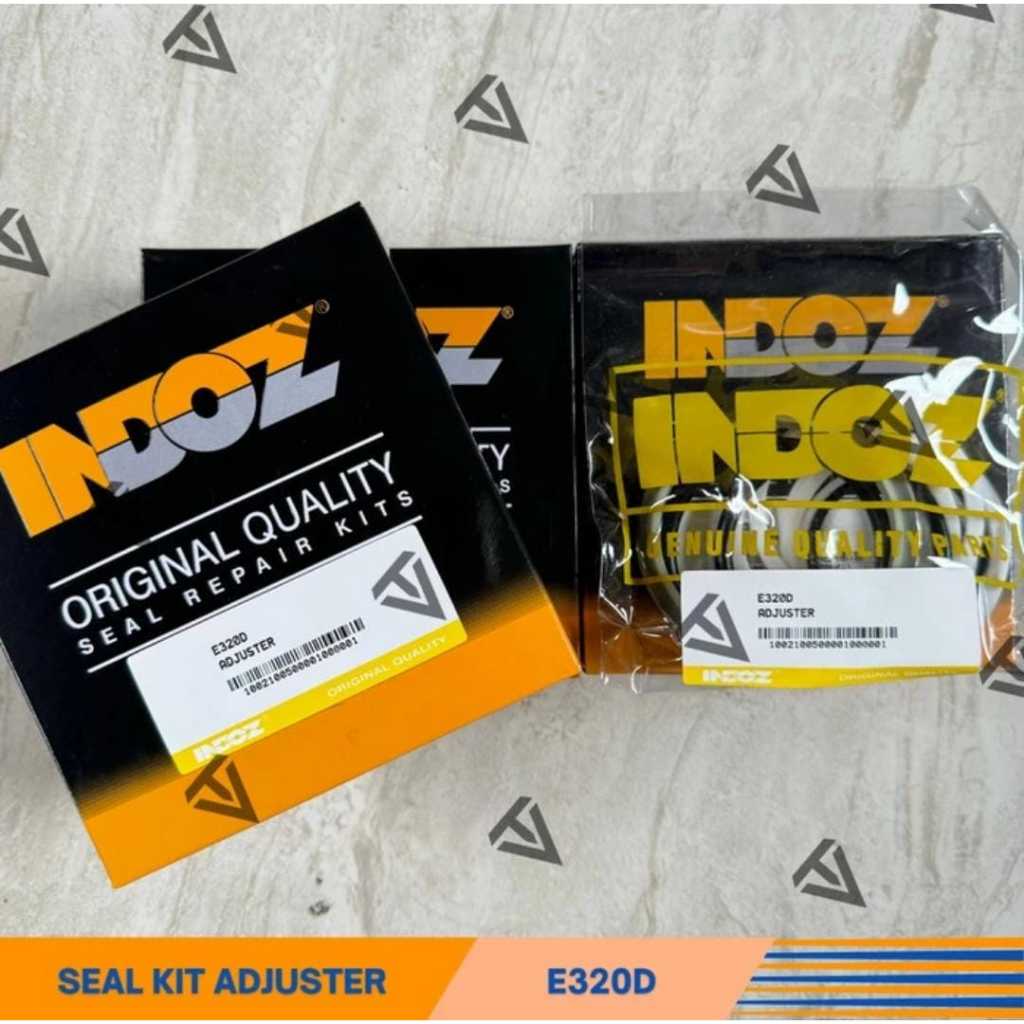 Seal Kit INDOZ Adjuster CATERPILLAR E320D Adjuster/Idler Cushion/Idler Adjuster/Track Adjuster