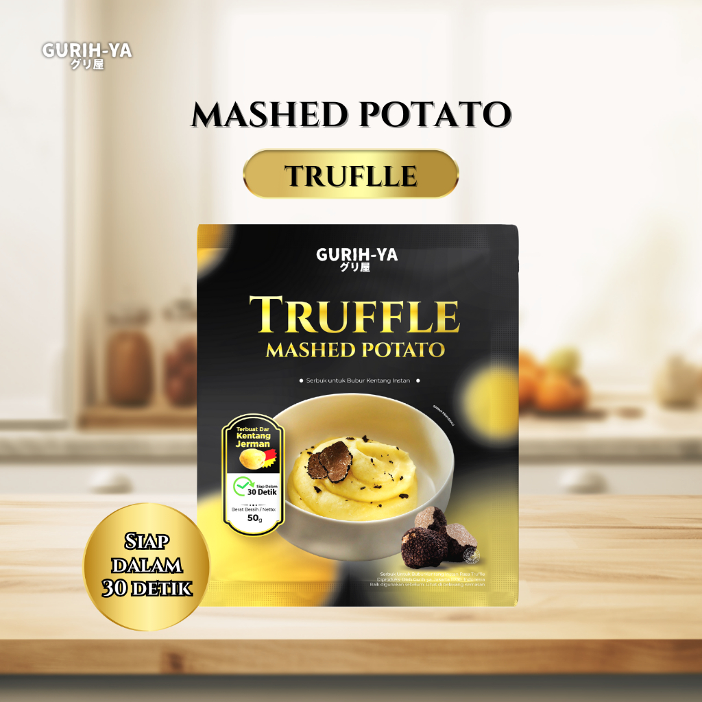 

Gurih-ya Truffle Mashed Potato Instant