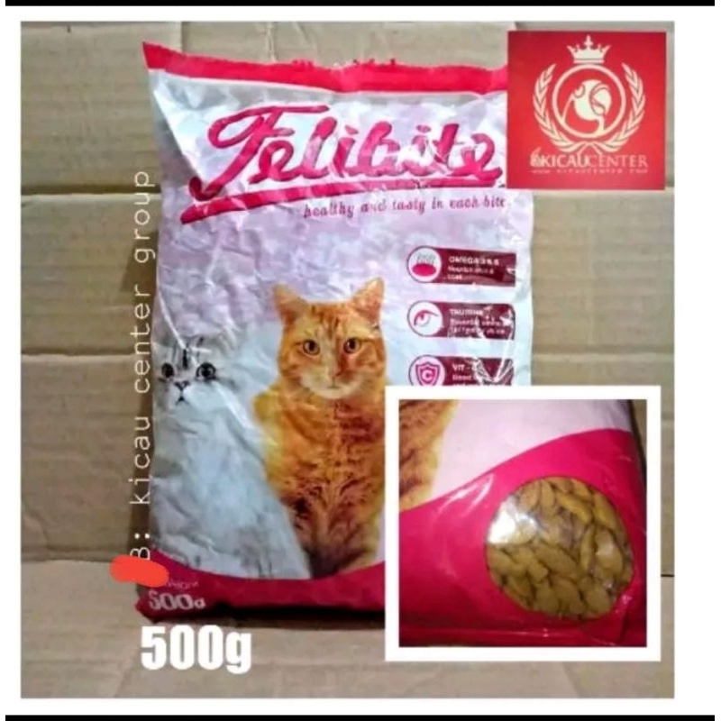 PAKAN KUCING FELIBITE