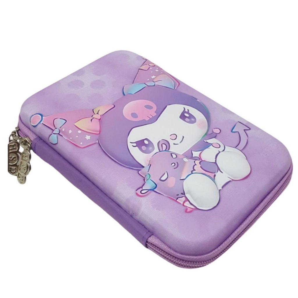 

H7Y Tempat Pensil Cinnamoroll Kuromi Hello Kitty dan My Melody / Pencil Case Sanrio My Melody dan