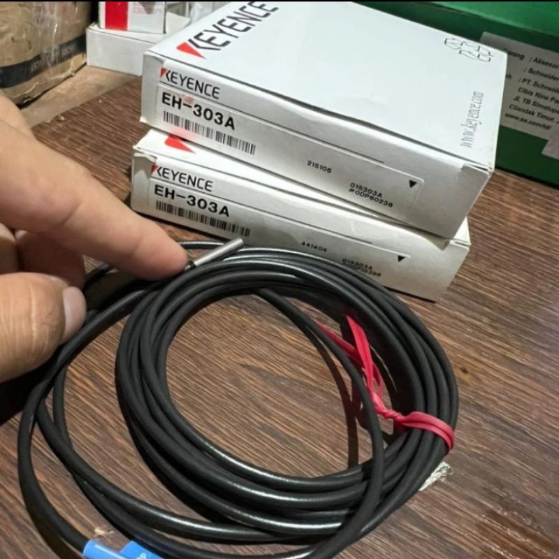 HEAD SENSOR KEYENCE EH-303A ORIGINAL ASLI