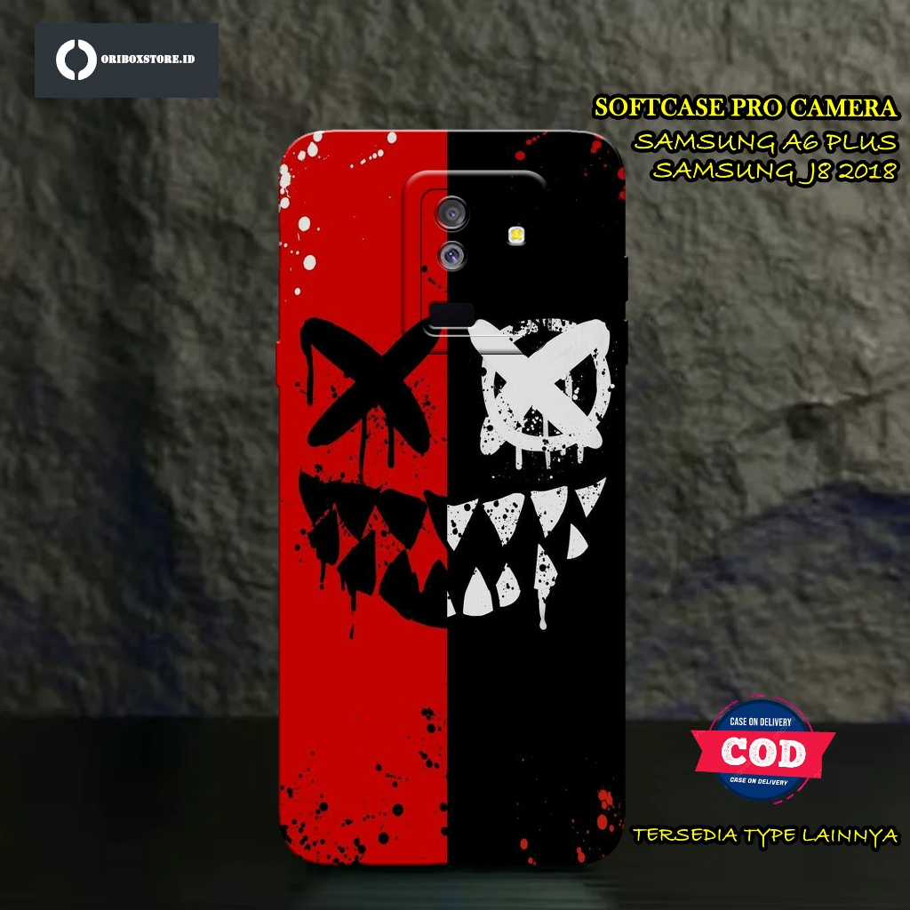 ORIBOXSTORE - Case SAMSUNG A6 PLUS / SAMSUNG J8 2018 Terbaru - Motif Grafiti - Casing SAMSUNG A6+ / 