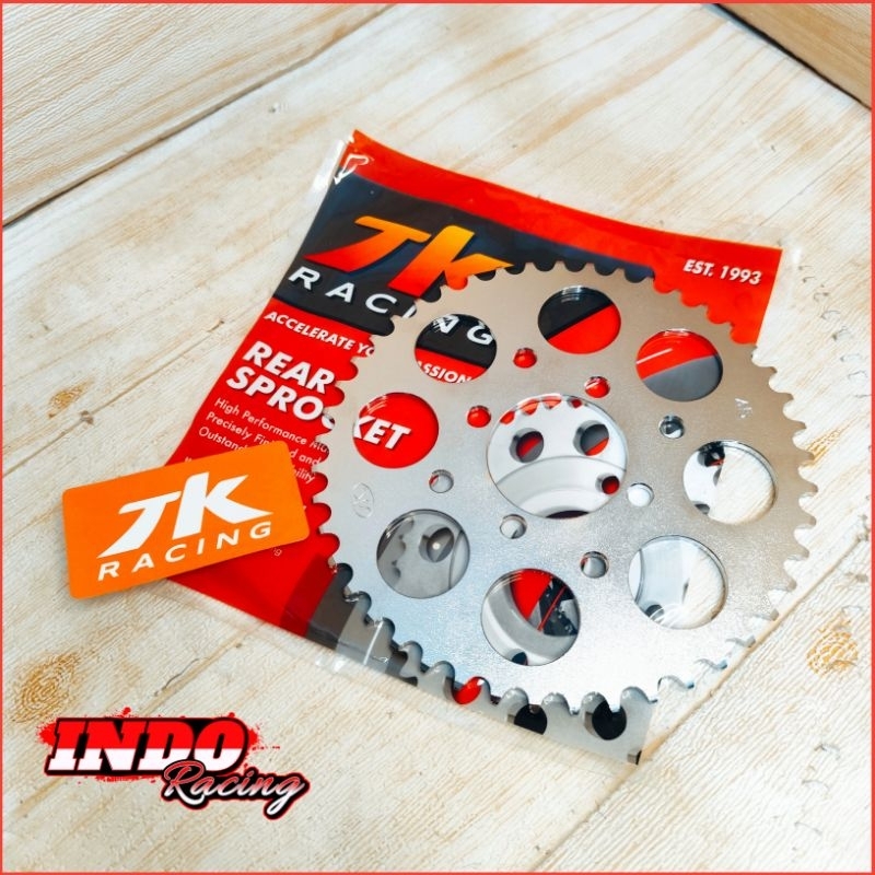 Gear Gir Belakang TK Racing 415 Satria Fu Old New Satria 2tak Gir Tipis 415 TK Racinf Original