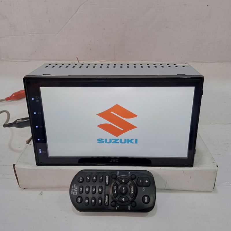 tape mobil Suzuki / double Din mobil / tv mobil / head unit JVC standar Suzuki Ignis