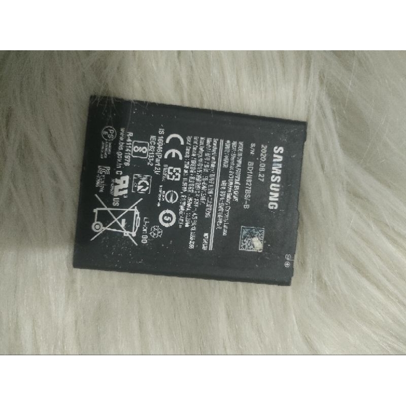 Baterai hp Samsung a01 core ori copotan