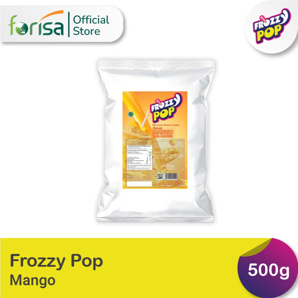 

Frozzy Pop Mango 500 gr