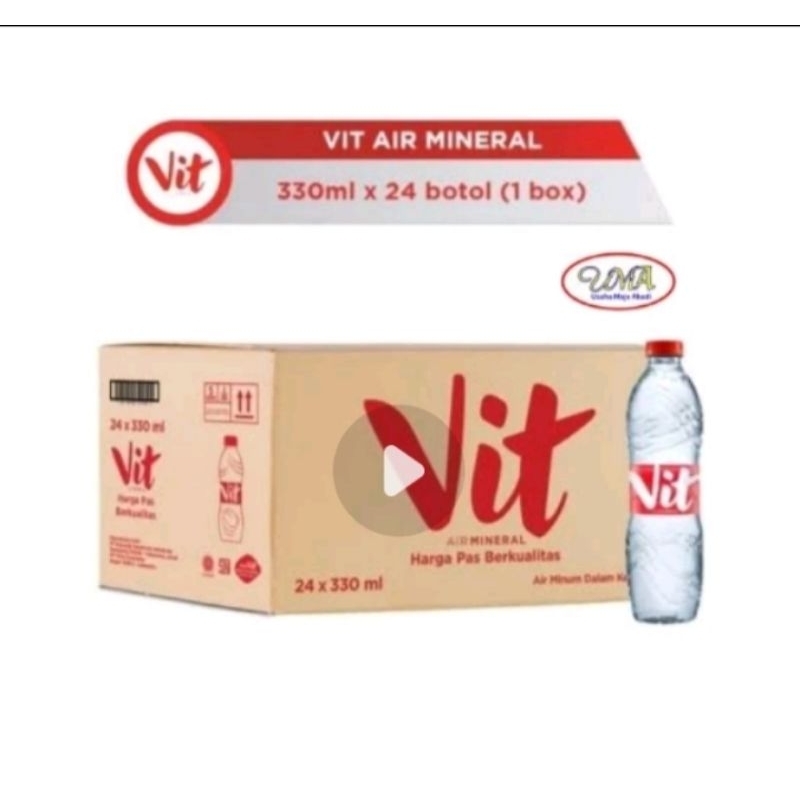 

VIT 550ML 1 DUS 24 BOTOL