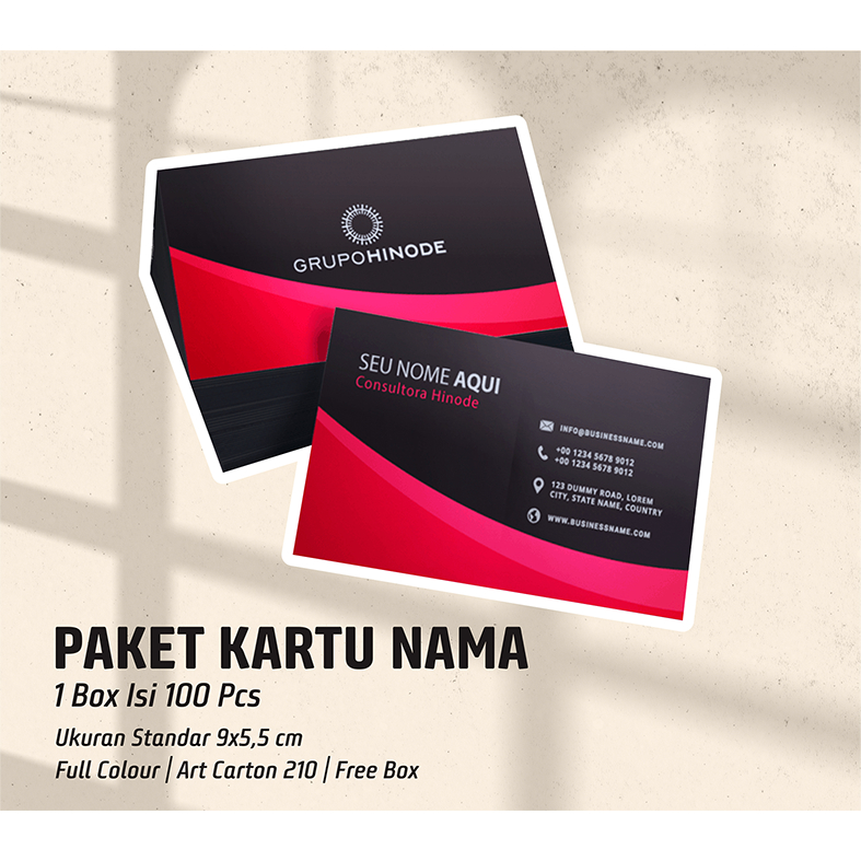 

Paket Kartu Nama
