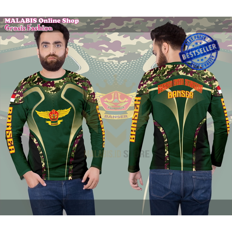 Tshirt Baju Banser Fullprinting New Arrival Pria Art 3