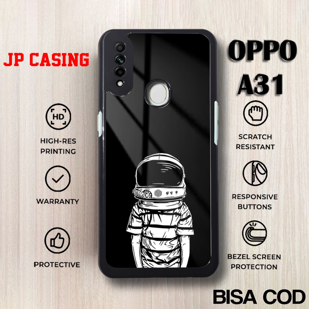 Case Oppo A31 Terbaru Astronot Baru Casing Oppo A31 Hardcase Softcase Glosy Kesing Terlaris Termurah