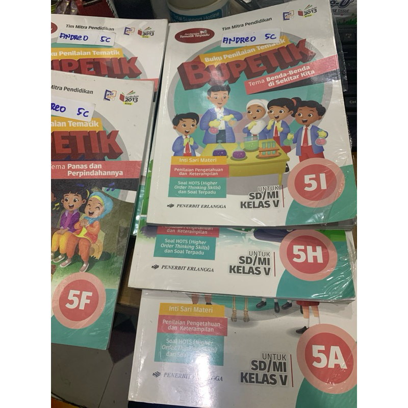 Bupetik kelas 5 Erlangga revisi 2013
