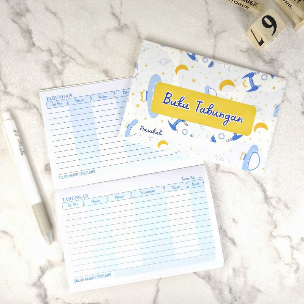 

[ TOOKE ] BUKU TABUNGAN ANAK / BUKU CATATAN MENABUNG SEKOLAH / BUKU TABUNGAN SEKOLAH / BUKU TABUNGAN ANAK.