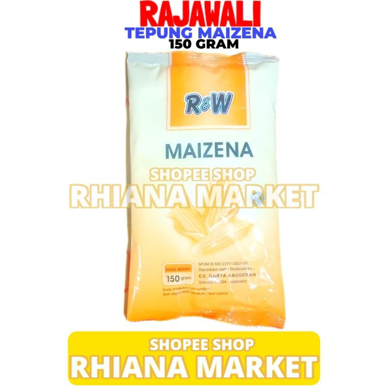 

Tepung Maizena Rajawali 150GR