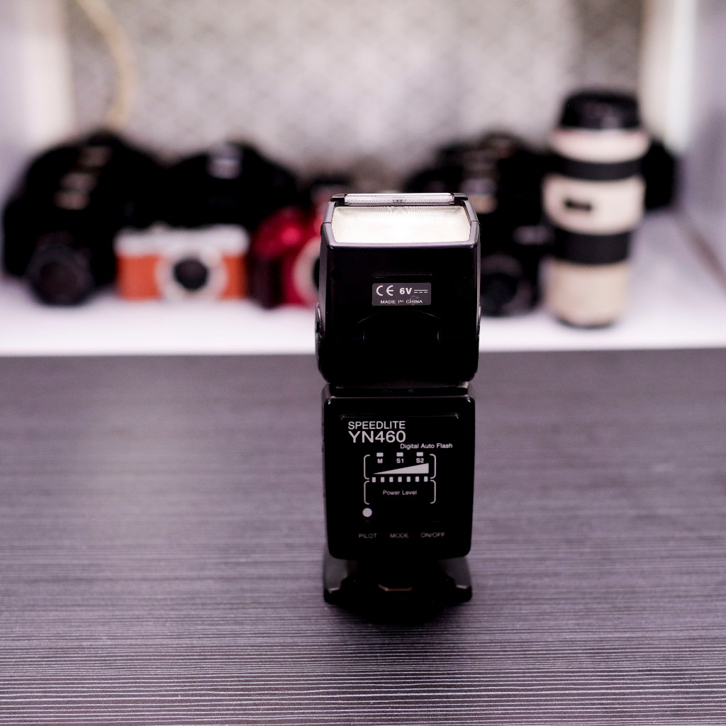Flash External Yongnuo YN460 Speedlite For DSLR & Mirrorless