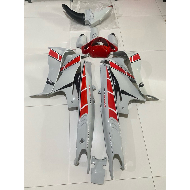 BODY KIT SET Y 125 ZR RAPIDO