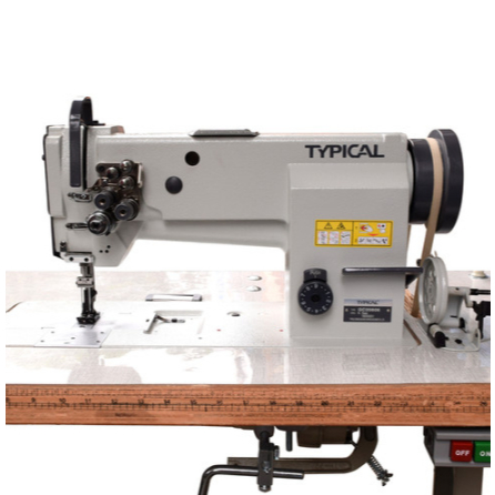 Mesin Jahit Walking Foot Jarum Dua Typical GC-20606