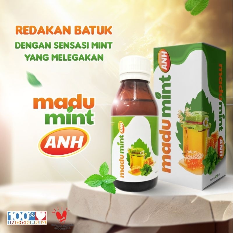 

madu batuk mint madu anh madu mint meredakan batuk