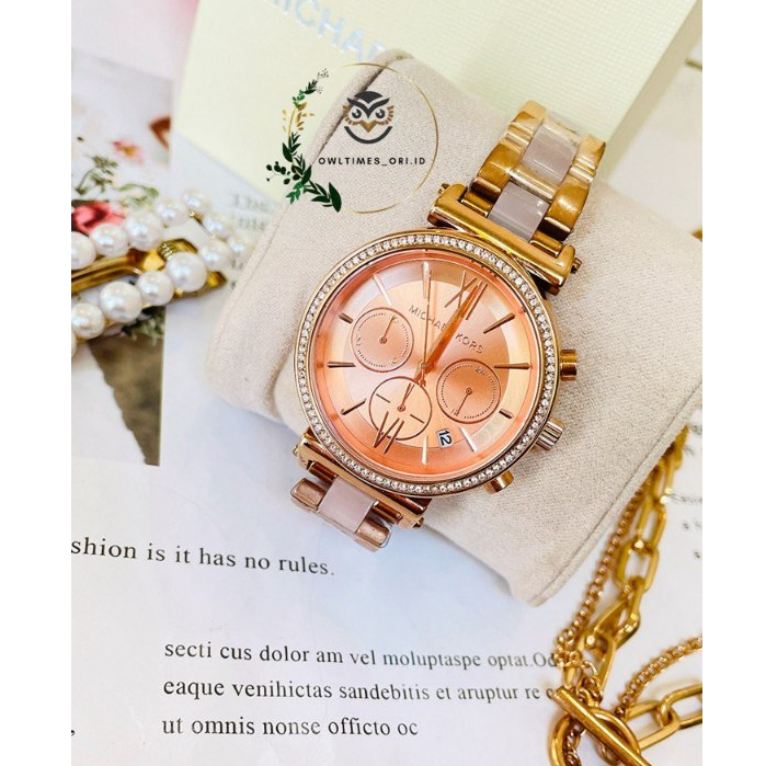 JAM TANGAN MK 6560 34 MM FOR LADIES