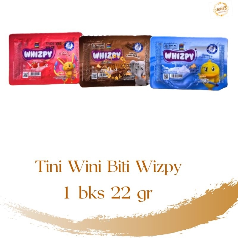 

Tini Wini Biti Wizpy 1 pcs 22 gr