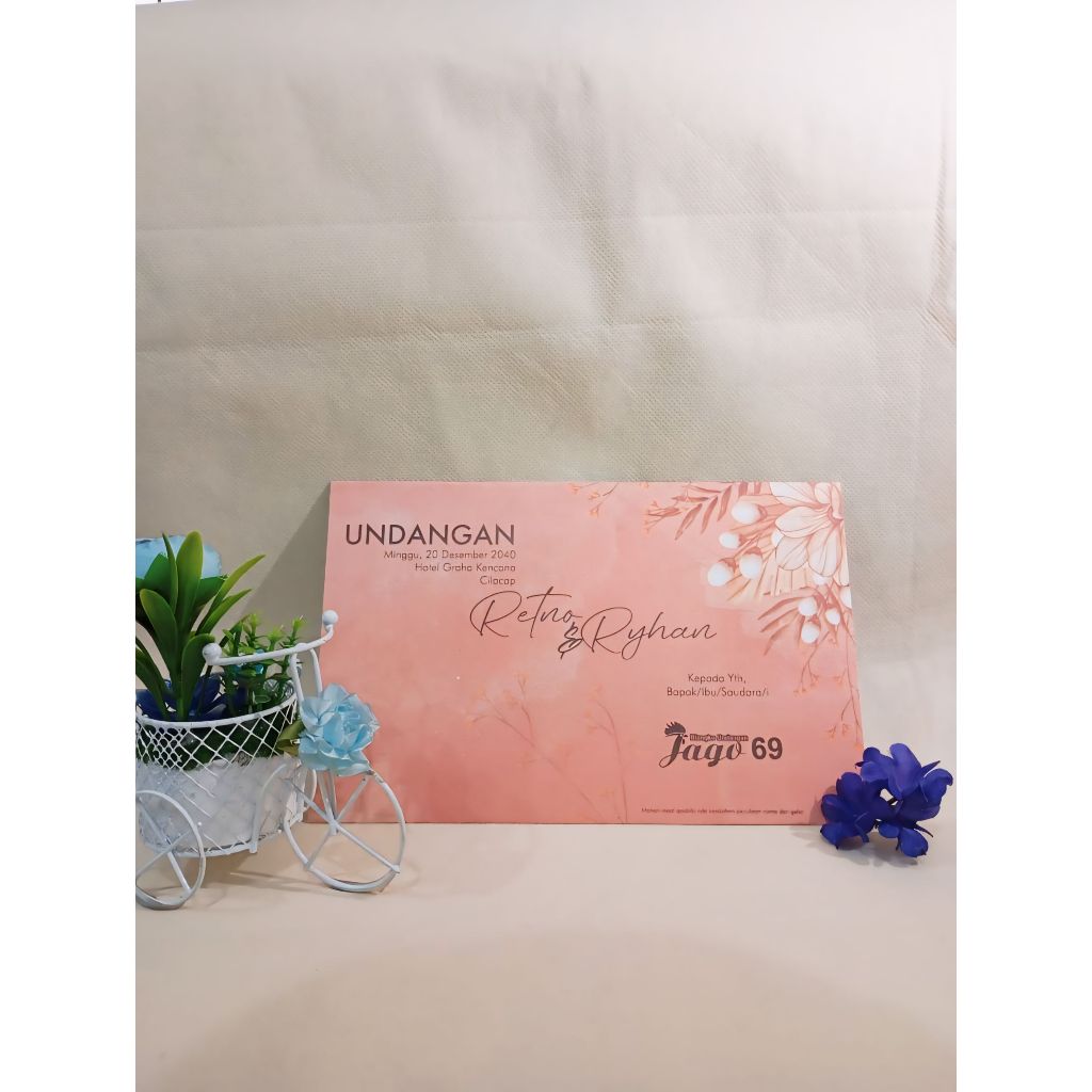 Kertas Blangko Undangan Jago 69 Murah