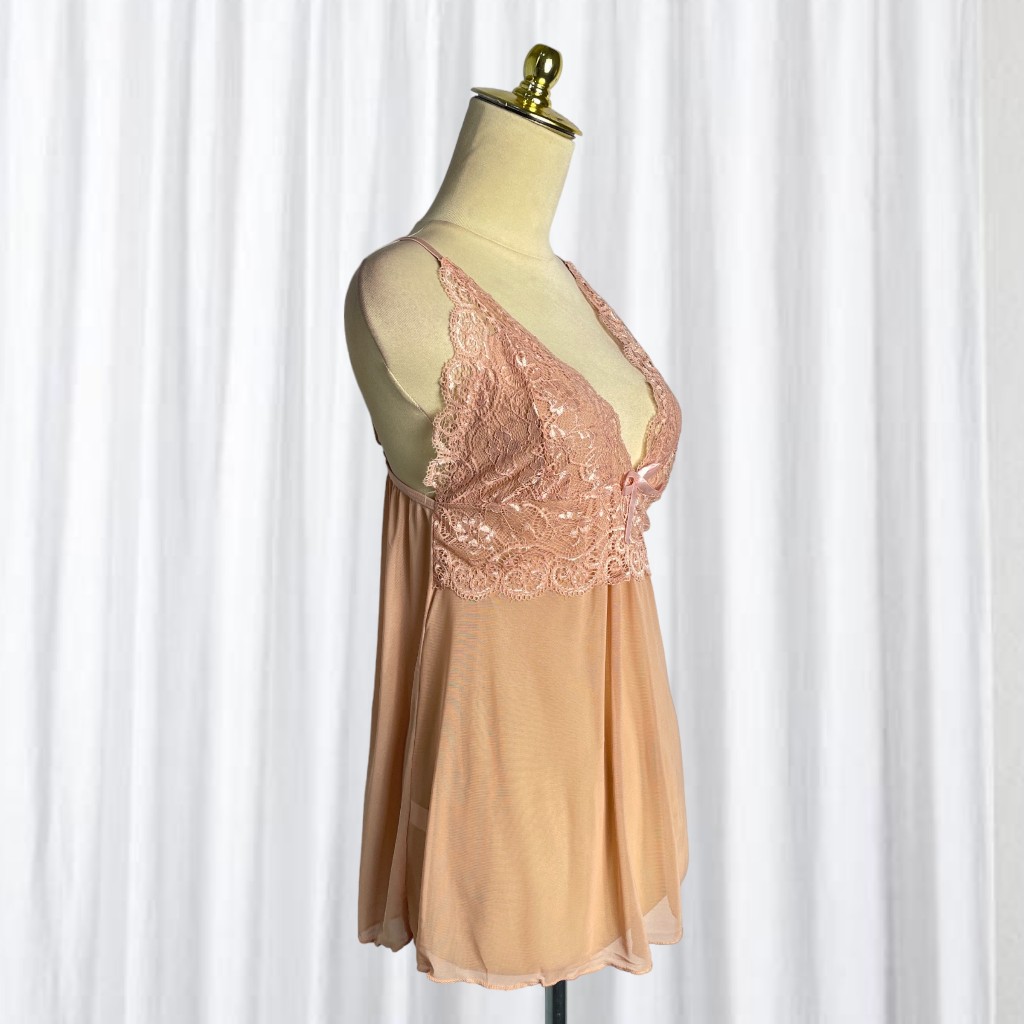 Lingerie Dress Sexy Premium Renda Sifon XQ