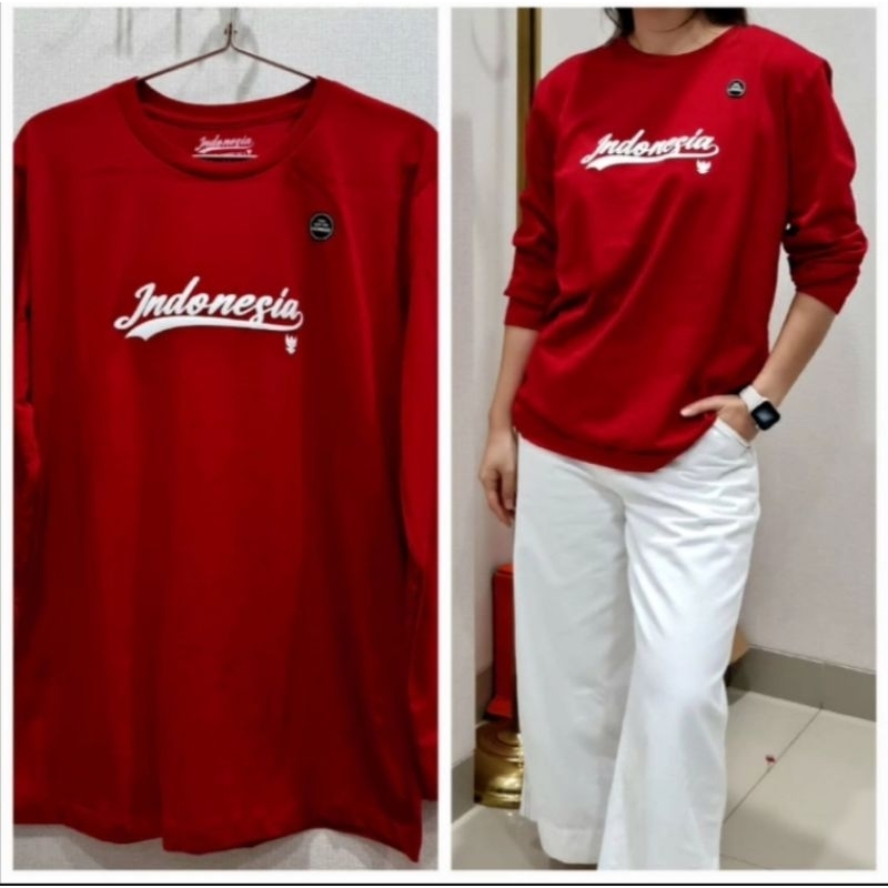 KAOS ATASAN KEMERDEKAAN MERAH PUTIH U-RIGHT