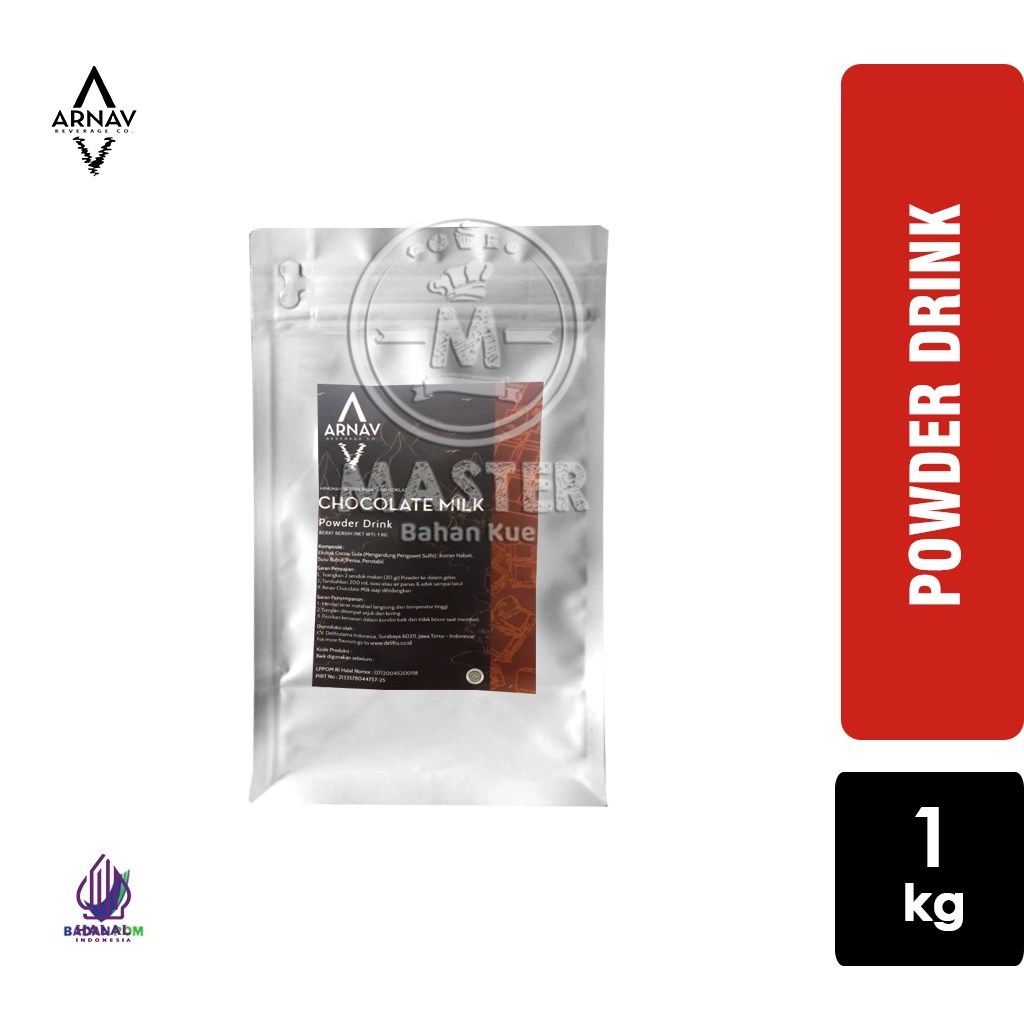 

Bubuk Minuman Arnav Chocolate Milk Powder [1 kg]