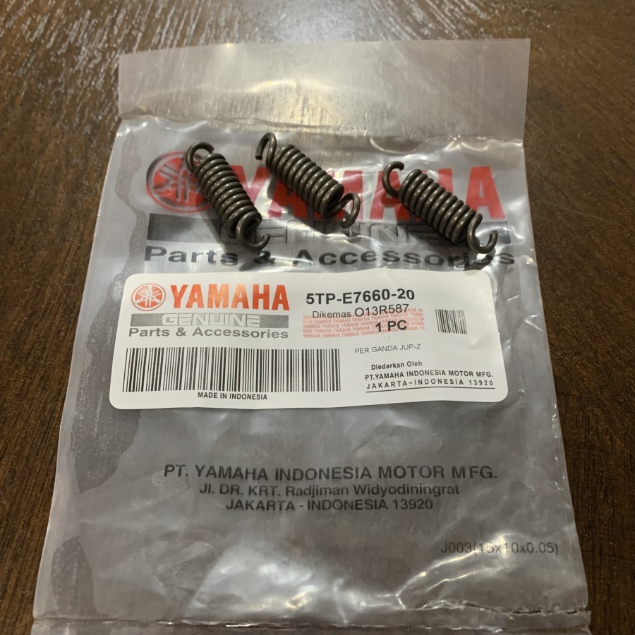 5TP PER KOPLING KAMPAS GANDA MOTOR JUPITER Z VEGA R NEW OLD LAMA BARU