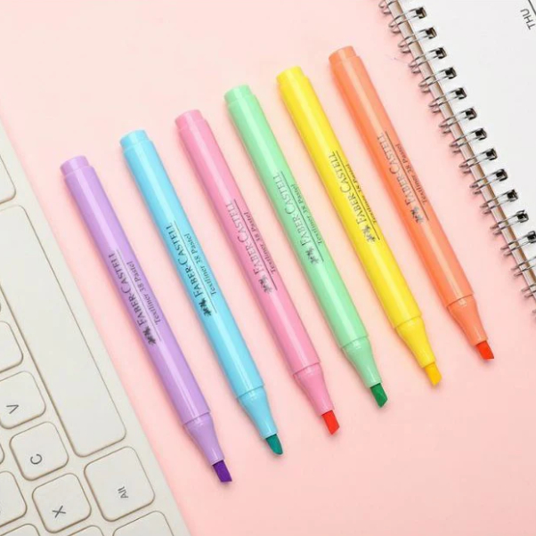 

Faber Castell - Textliner Pastel Pen Highlighter Stabilo 38