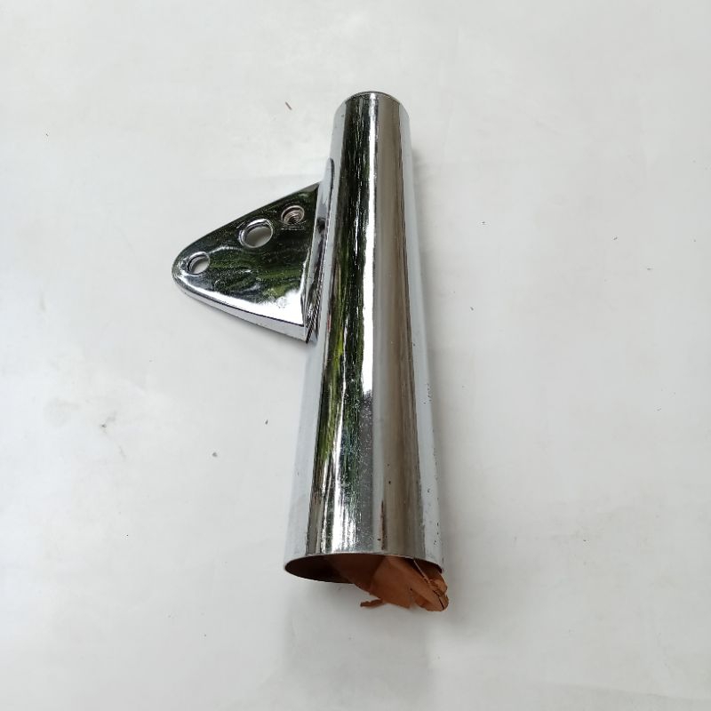 brecket kupingan lampu depan kiri Honda S90 Cb100 Nos